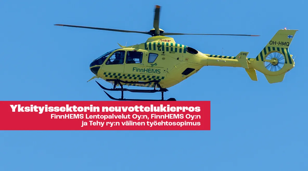 Finnhems lentää