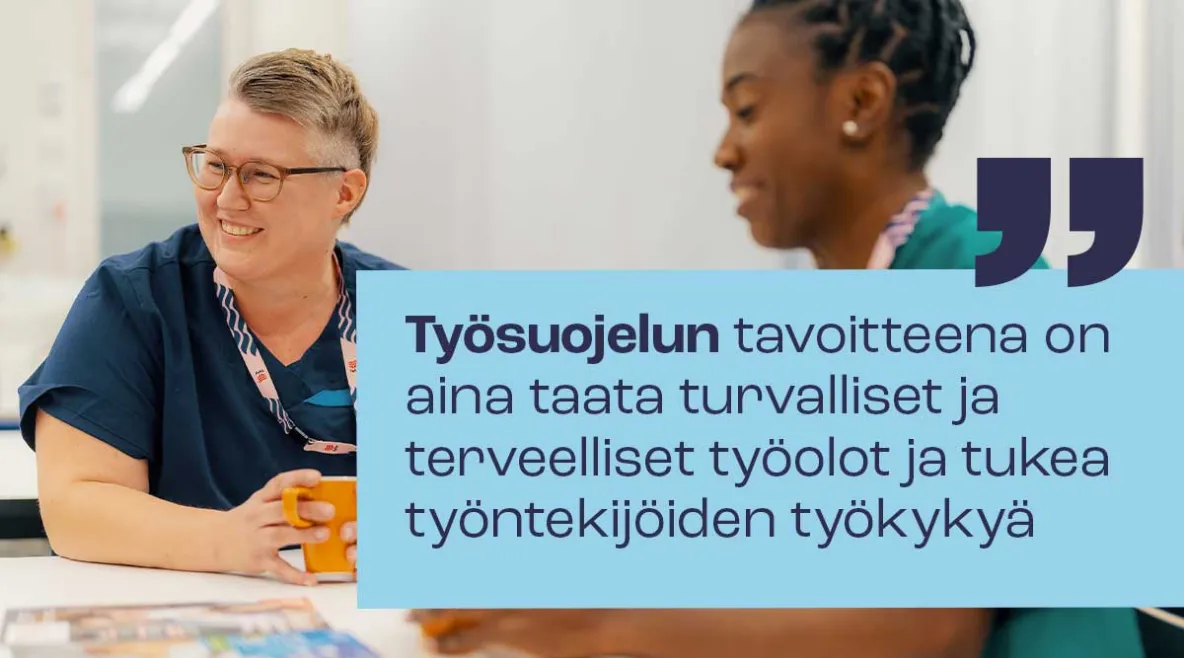 Tehyn työsuojeluopas