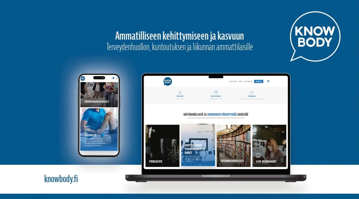 Tehyn jäsenetu Knowbody kuvituskuva