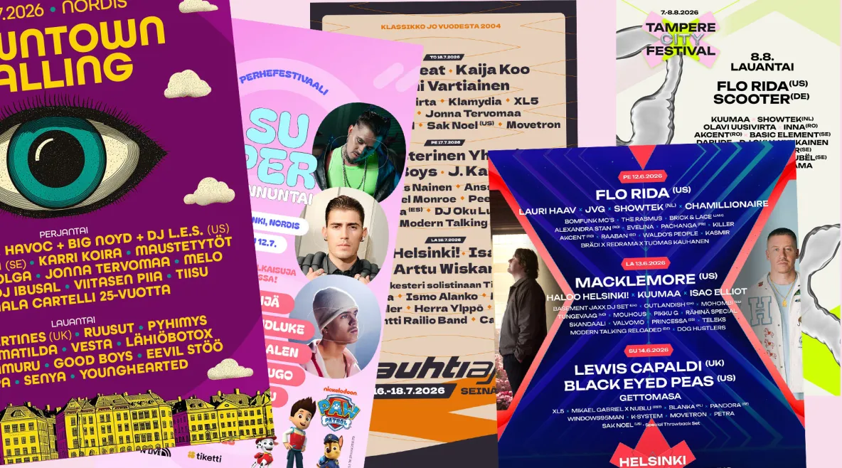 Loud'n Live festarit - osta liput etuhintaan