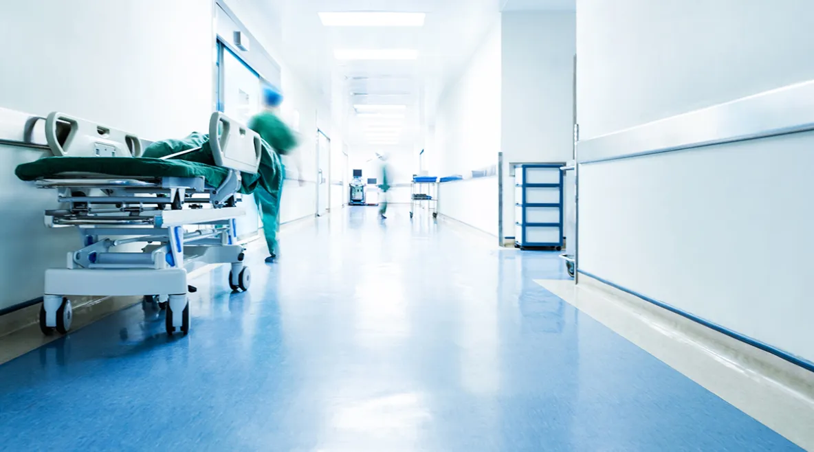 Sairaalamiljöö