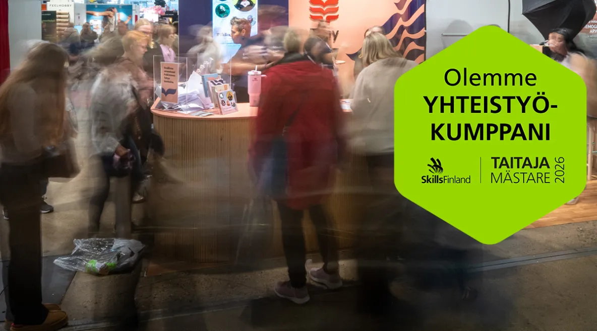 Taitaja2026-tapahtuma kuvituskuva