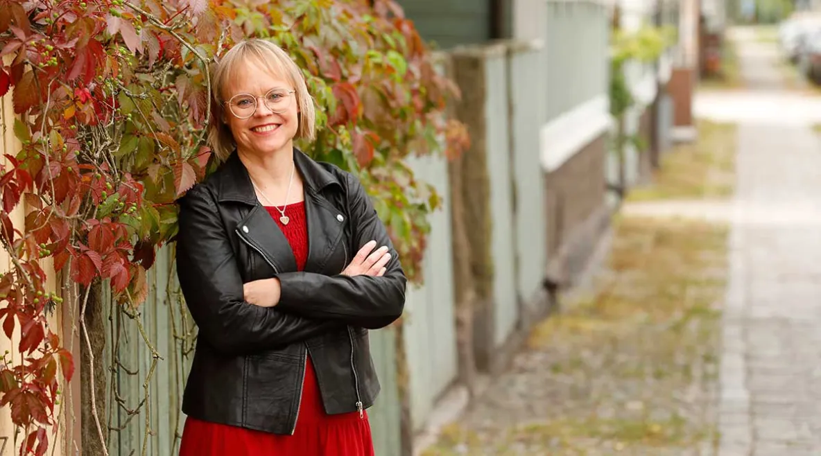Vuoden lähihoitaja Miia Pitsinki