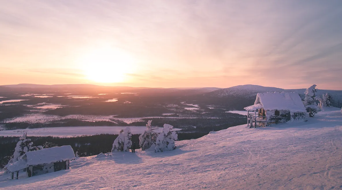 Levitunturi keväällä