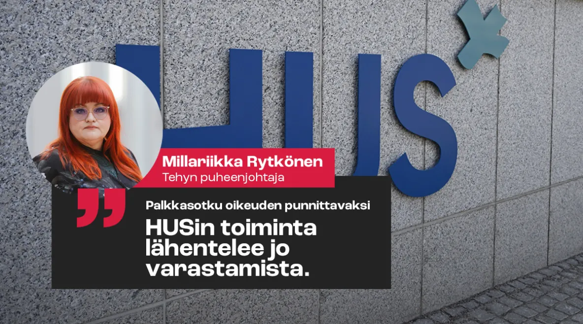 HUSin sisäänkäynti