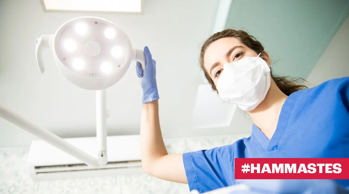 hammashoitaja tai suuhygienisti