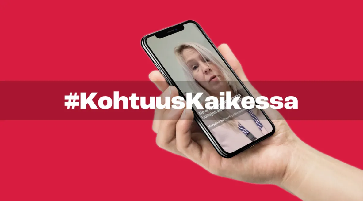 Kohtuus kaikessa