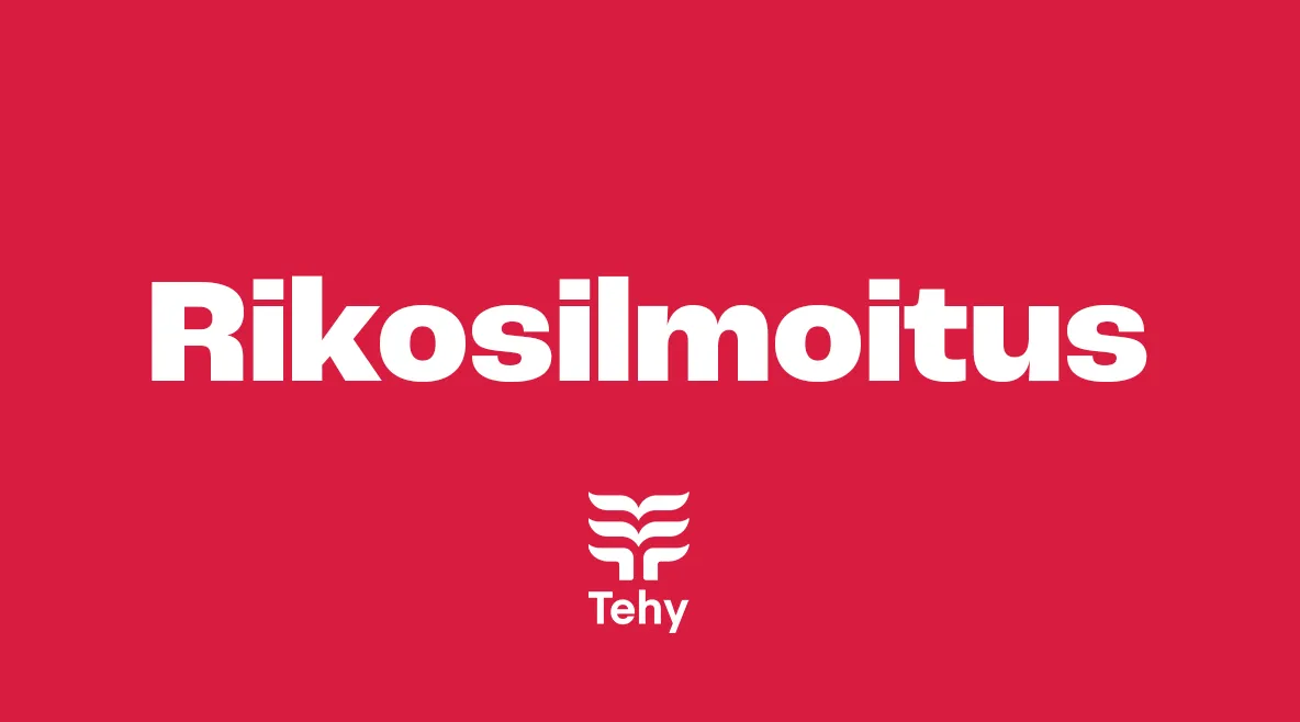 RIKOSILMOITUS