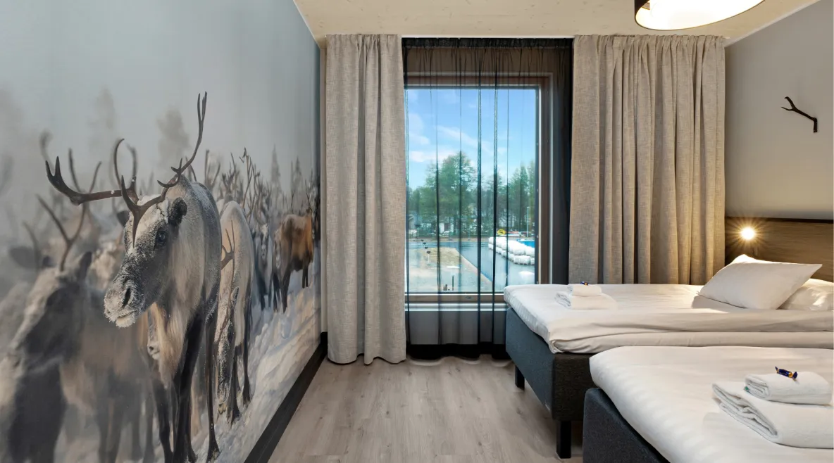 Peerâ Hotels & Cottages hotellihuoneen kuva