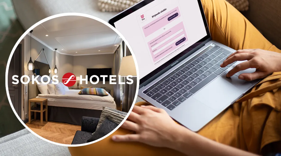 Kuvassa on kannettava tietokone