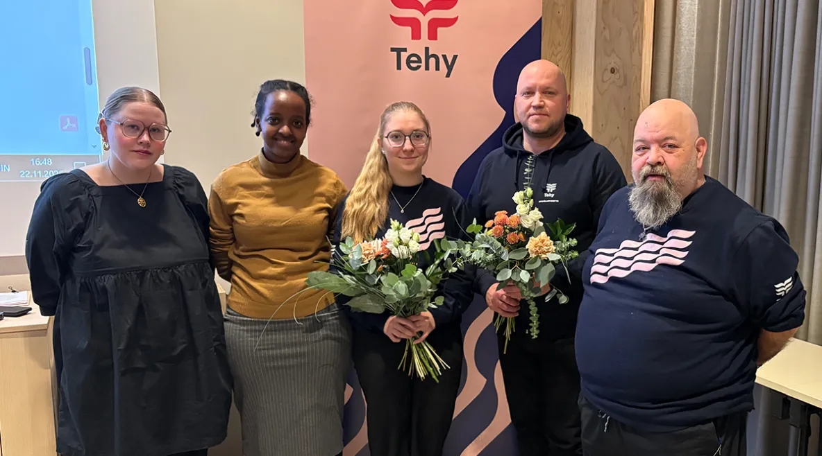 Opiskelijayhdistyksen uusi hallitus ja puheenjohtajat