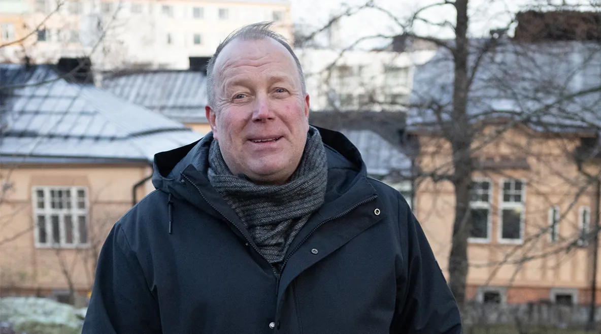 Vuoden ensihoitaja 2025 Matias Lahtela