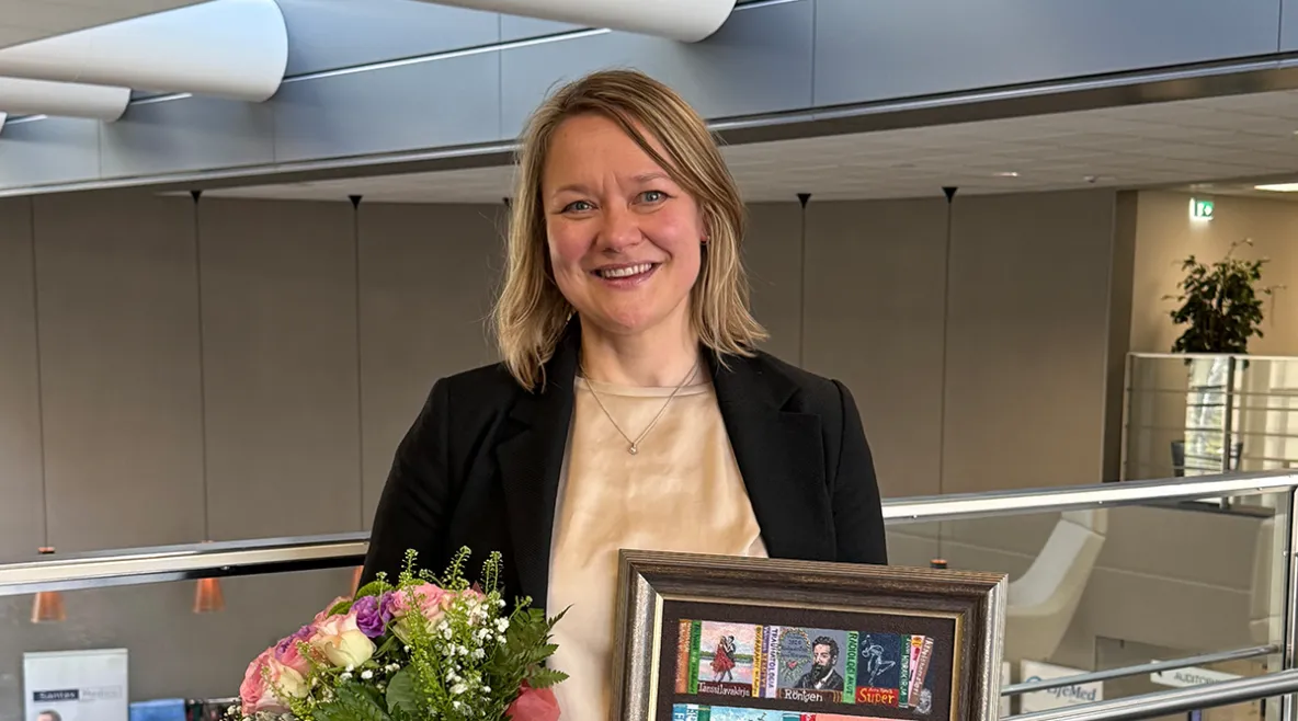 Vuoden röntgenhoitaja Jenni Niskanen