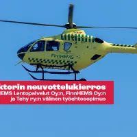 Finnhems lentää