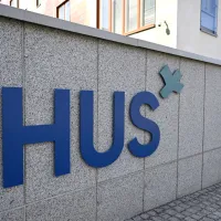 HUSin sisäänkäynti