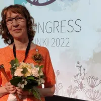 Vuoden kätilö Hanna-Leena Melender