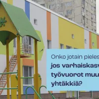 Kuvassa päiväkoti.