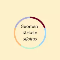 piirretty logo Suomen tärkein sijoitus -kampanjaan