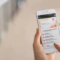 Tehyn mobiilisovellus älypuhelimessa