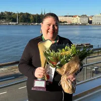 Vuoden 2024 bioanalyytikko Päivi Laine