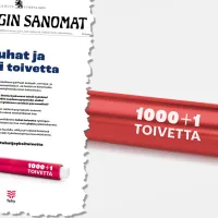 Ruutukaappaus HS:n etusivusta