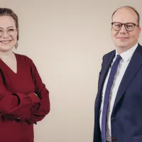 Jarkko Pehkonen ja Reeta Lehtonen