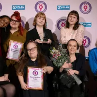 Planin tyttöpalkinnon finalistit