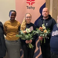 Opiskelijayhdistyksen uusi hallitus ja puheenjohtajat