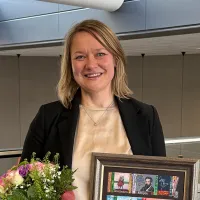 Vuoden röntgenhoitaja Jenni Niskanen