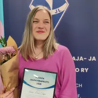 Vuoden jalkaterapeutti 2025 Anna-Leena Tapio