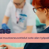 Sote-alan ammattilaiset työpaikalla