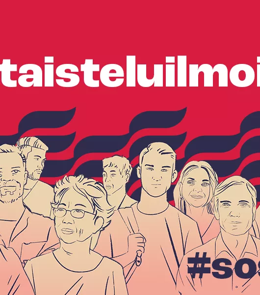 TYÖTAISTELUILMOITUS