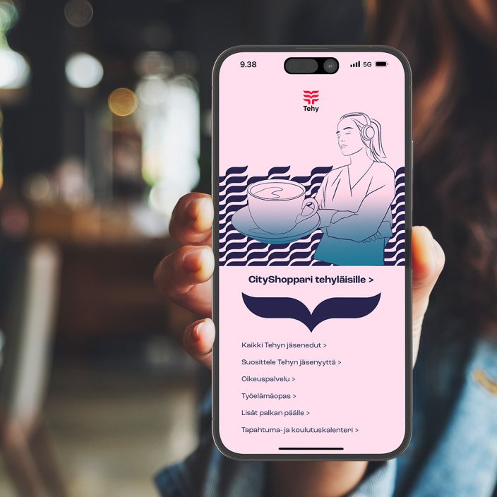 Cityshoppari kuvituskuva