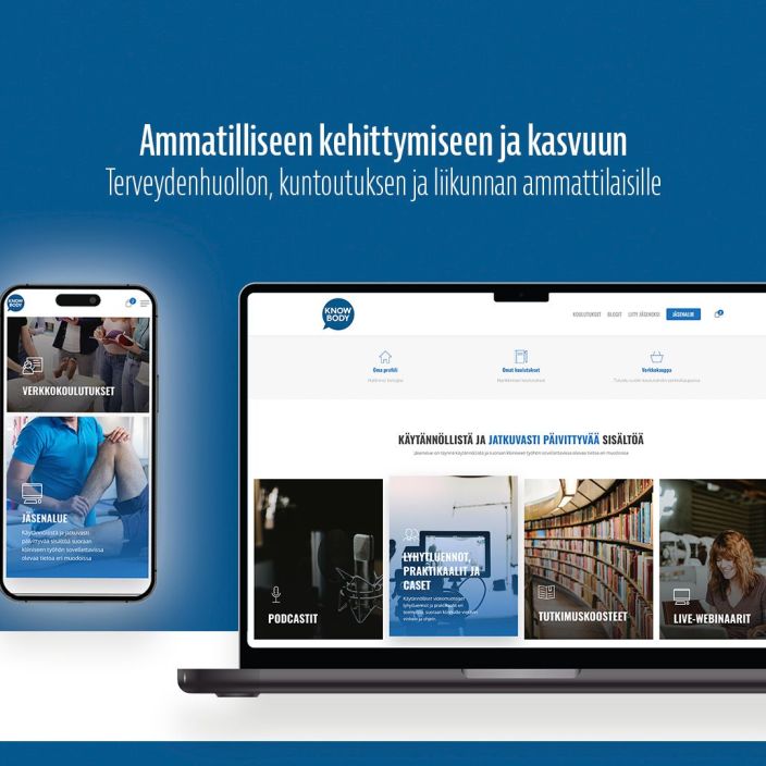 Tehyn jäsenetu Knowbody kuvituskuva