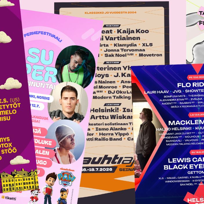 Loud'n Live festarit - osta liput etuhintaan