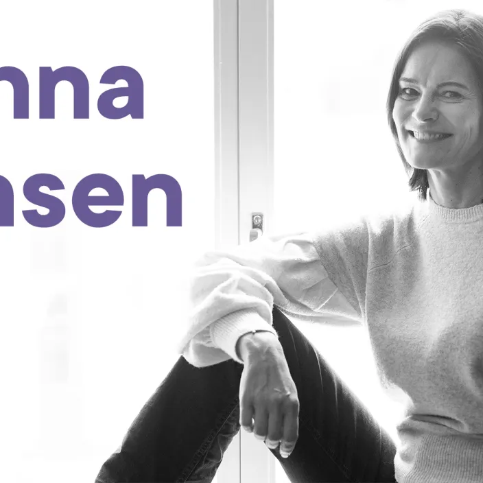 Tehy-lehden bloggaaja Hanna Jensen