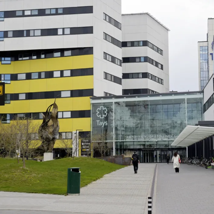 Taysin rakennuksia ulkoa