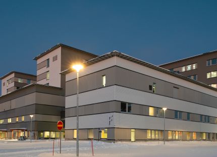 Kajaanin keskussairaala