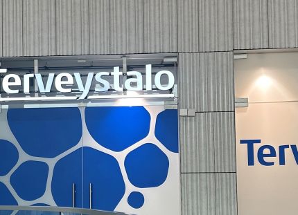 Terveystalon logoa 