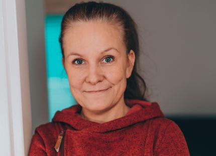 Digihoitaja Heini Halme