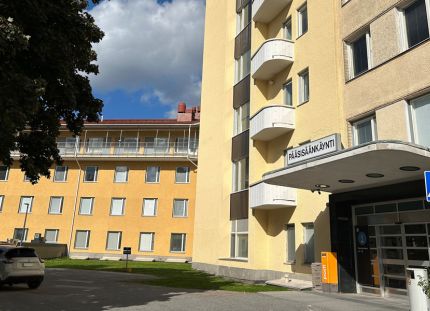 Etelä-Karjalan keskussairaala.