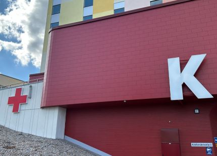 Etelä-Karjalan keskussairaala.