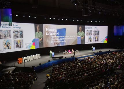 ICN kongressi Helsingissä 2025.