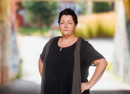 Kulttuurintutkimuksen professori Tuija Saresma.