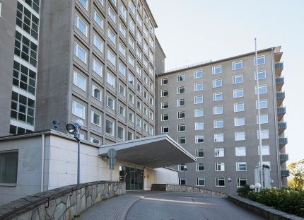Kätilöopiston rakennus Helsingissä