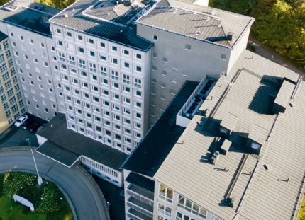 Kätilöopisto Helsingissä.