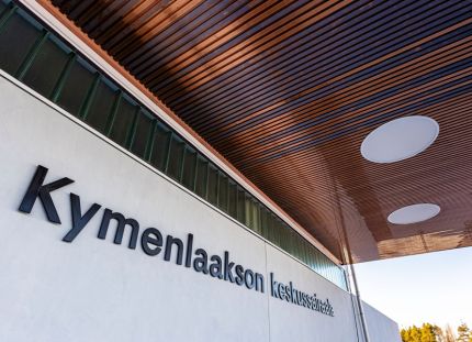 Kymenlaakson keskussairaala.