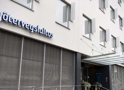 Työterveyslaitos ulkoapäin kuvattuna