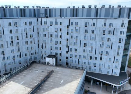 Vaasan keskussairaala.