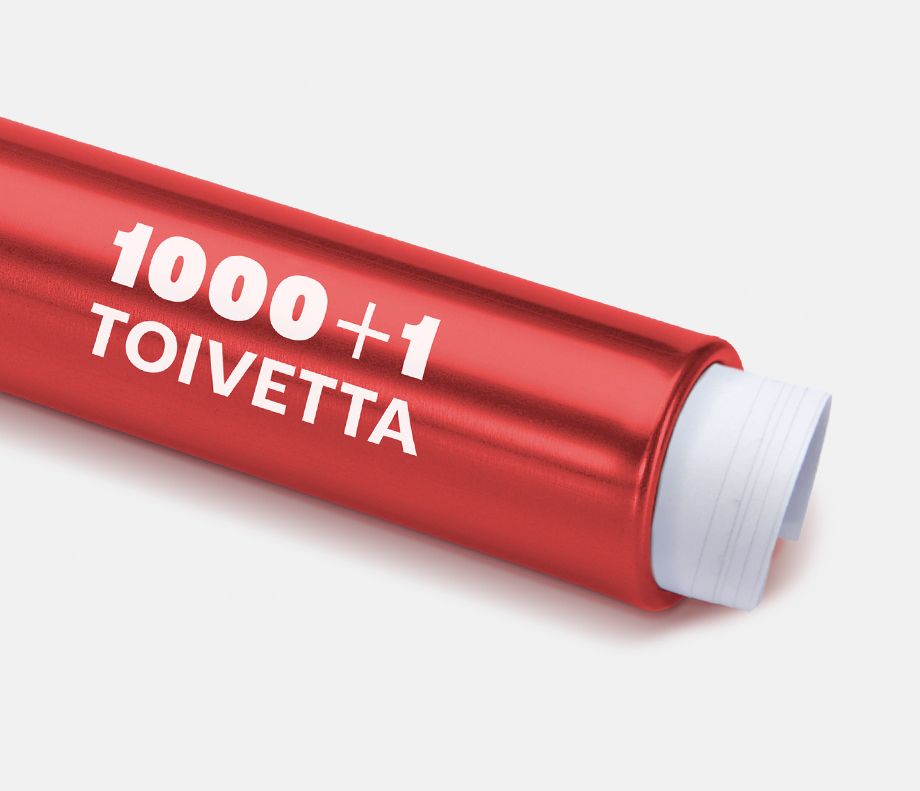 1000 + 1 toivetta -kampanjan kuva